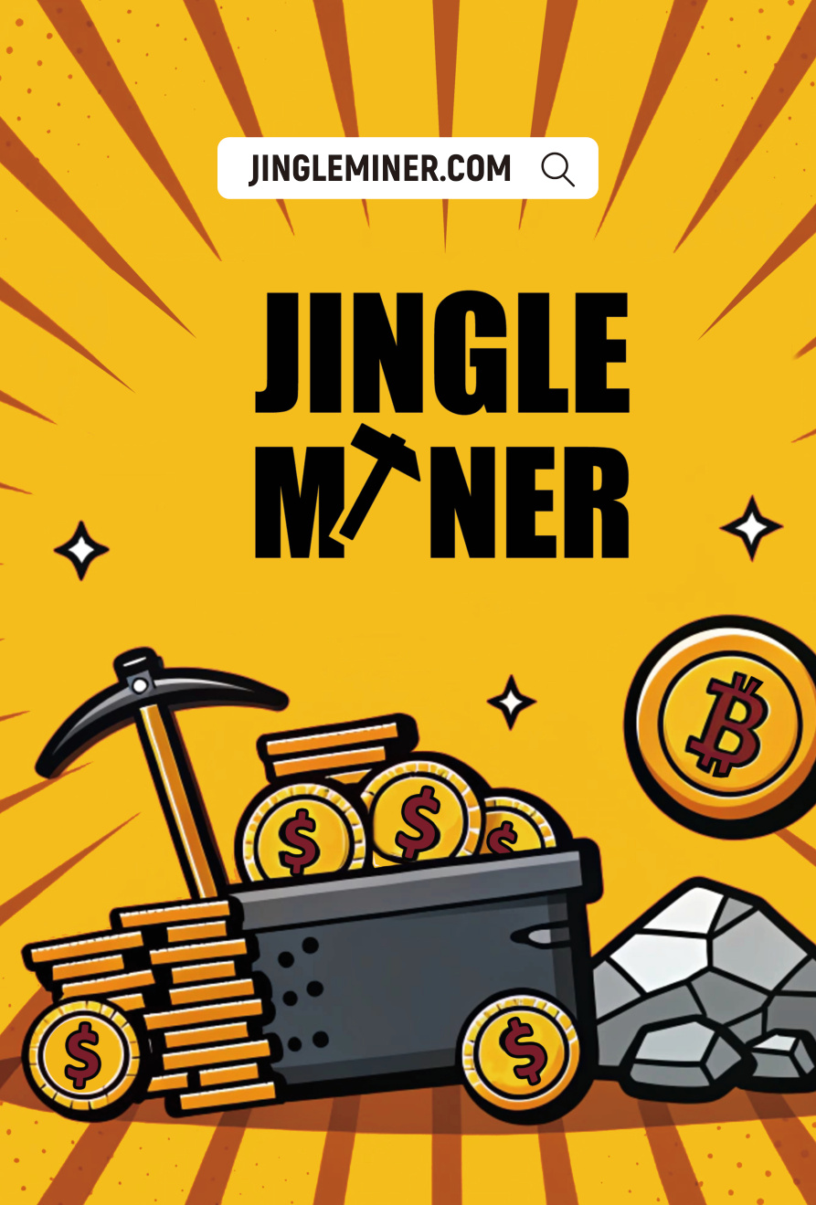 Jingle Miner hero image